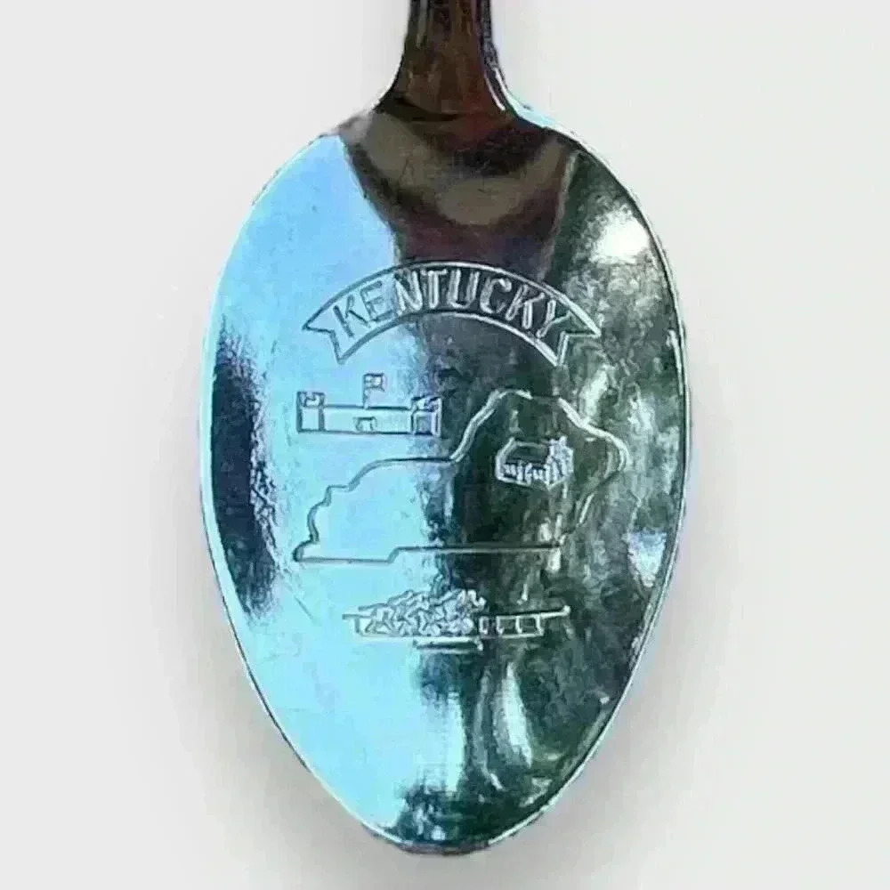 *5 for $15* Kentucky Race Horse Souvenir Spoon - Picture 3 of 5